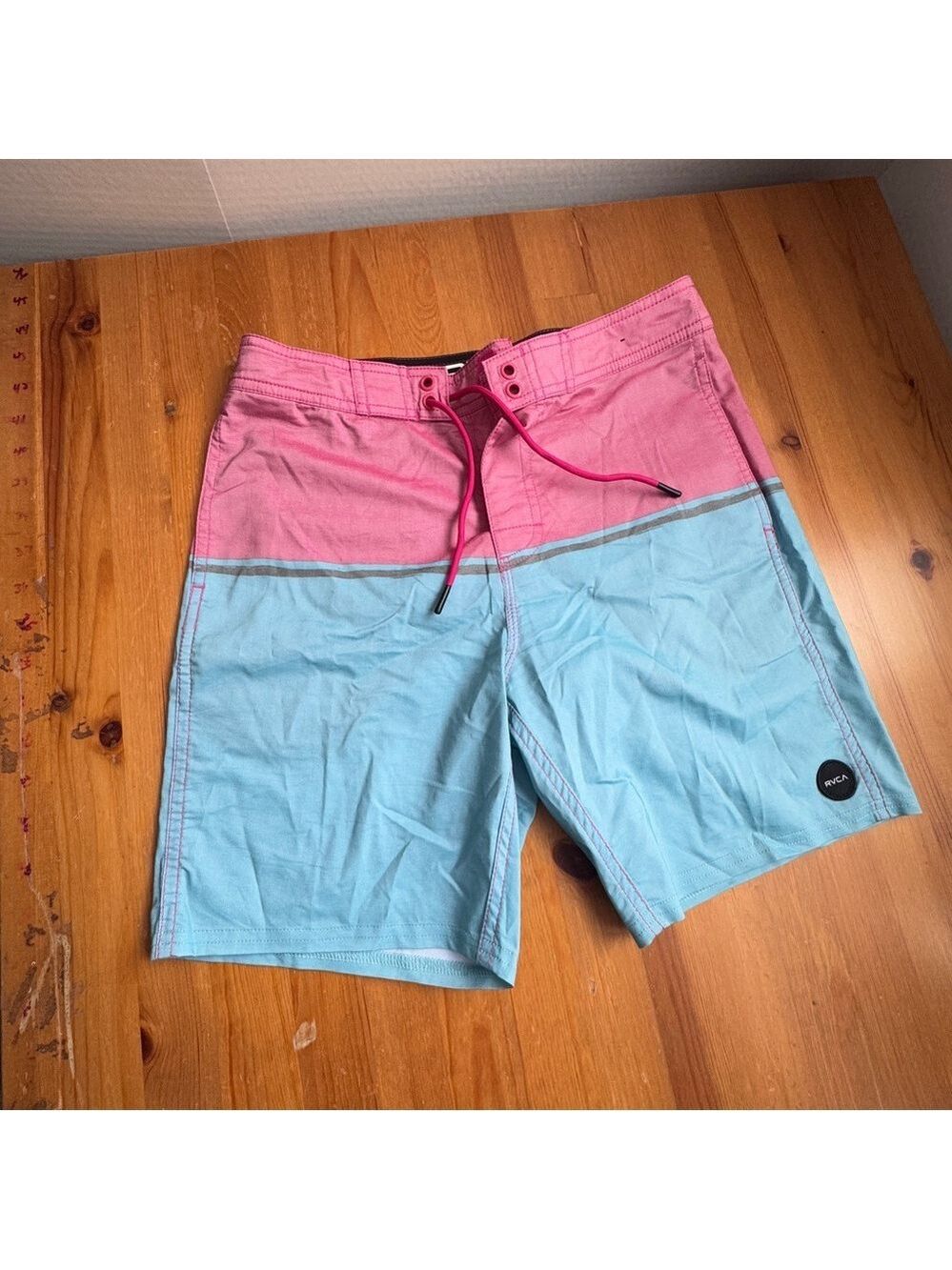 RVCA swim trunks size 27